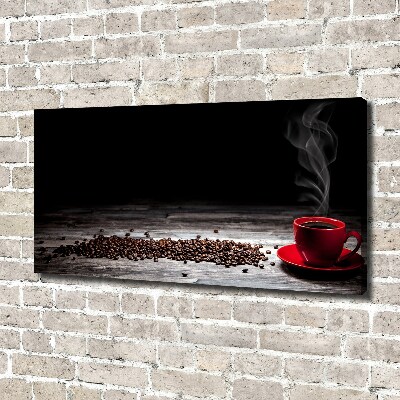 Foto quadro su tela Caffè aromatico