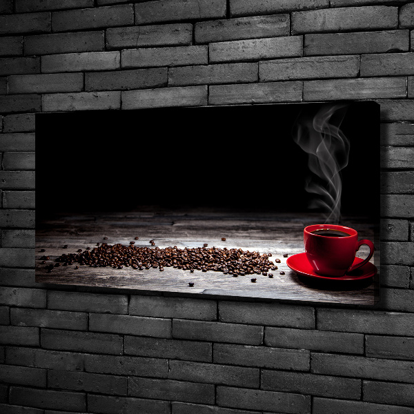 Foto quadro su tela Caffè aromatico