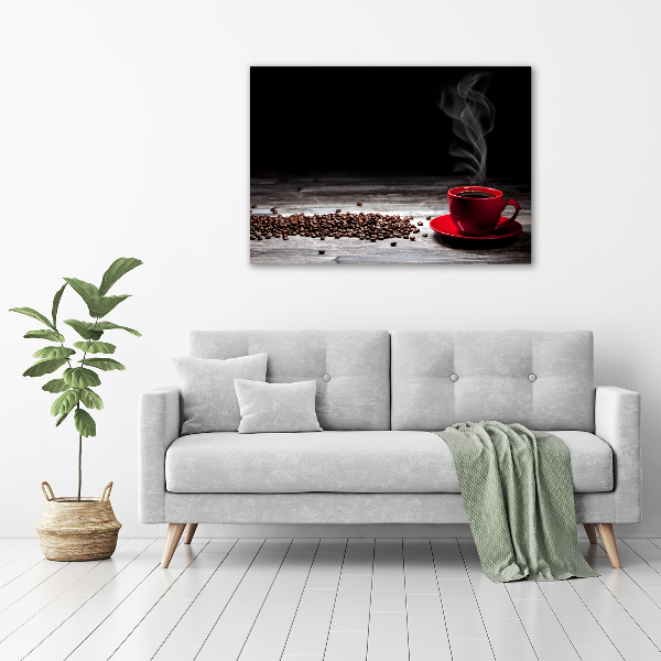 Foto quadro su tela Caffè aromatico