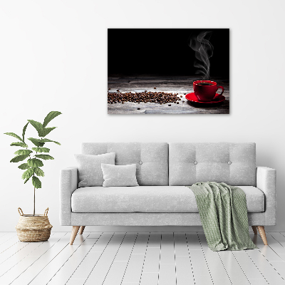 Foto quadro su tela Caffè aromatico