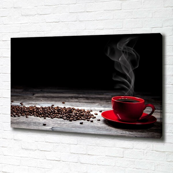 Foto quadro su tela Caffè aromatico