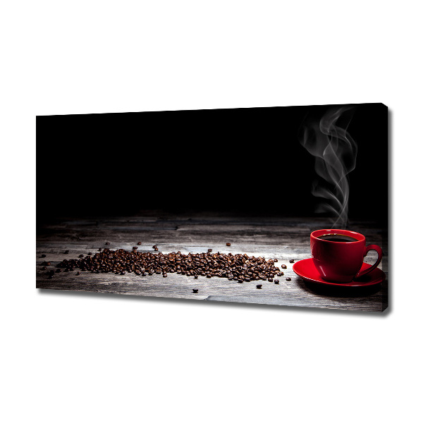 Foto quadro su tela Caffè aromatico