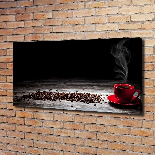 Foto quadro su tela Caffè aromatico