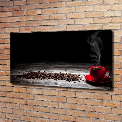 Foto quadro su tela Caffè aromatico