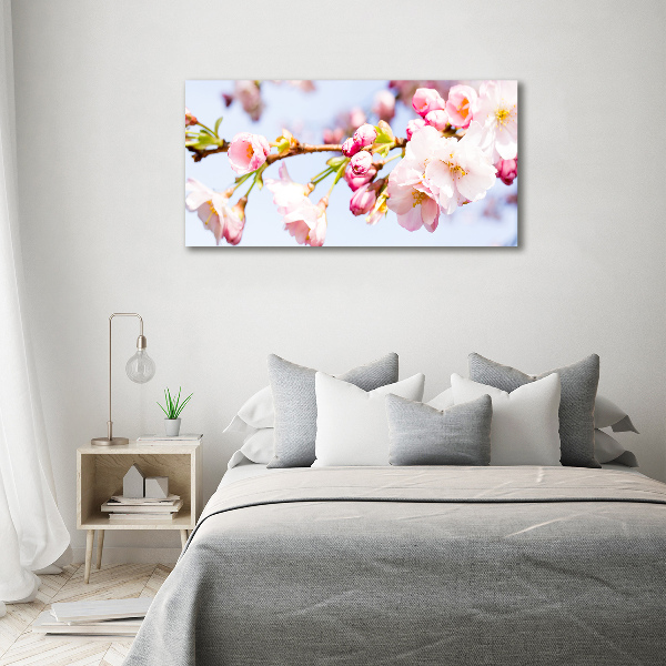 Quadro stampa su tela Fiori di ciliegio