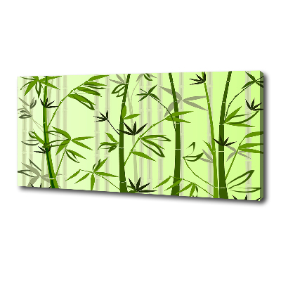 Quadro su tela Bambù