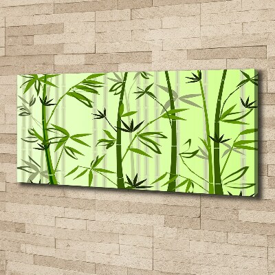 Quadro su tela Bambù