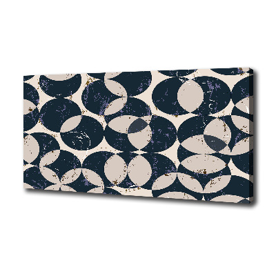 Foto quadro su tela Sfondo geometrico