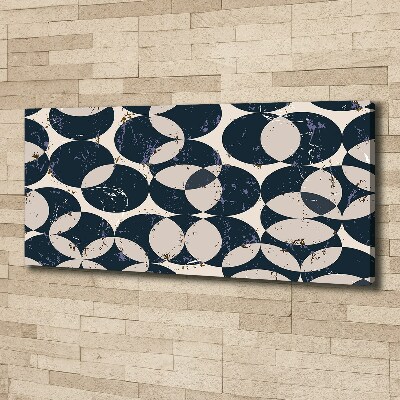 Foto quadro su tela Sfondo geometrico