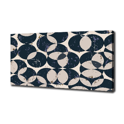 Foto quadro su tela Sfondo geometrico