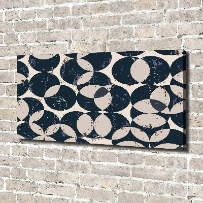 Foto quadro su tela Sfondo geometrico