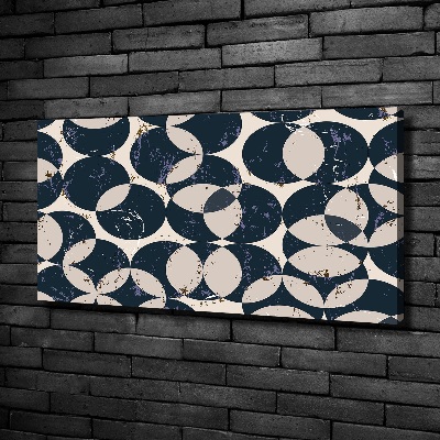 Foto quadro su tela Sfondo geometrico