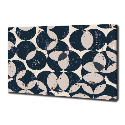 Foto quadro su tela Sfondo geometrico