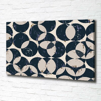 Foto quadro su tela Sfondo geometrico