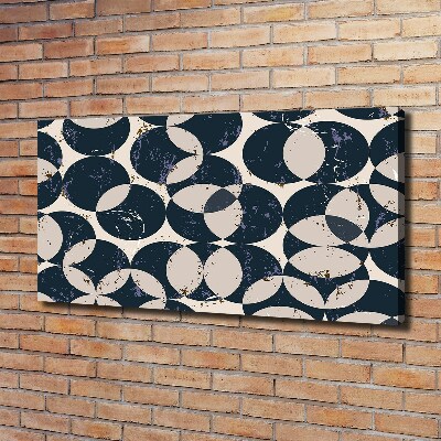 Foto quadro su tela Sfondo geometrico