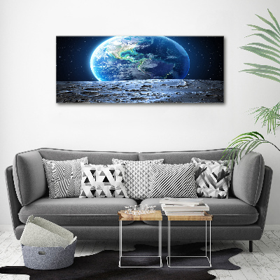 Quadro stampa su tela Pianeta Terra