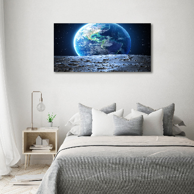 Quadro stampa su tela Pianeta Terra