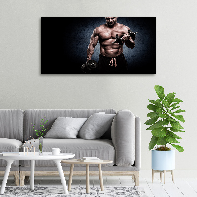 Foto quadro su tela Edificio sportivo