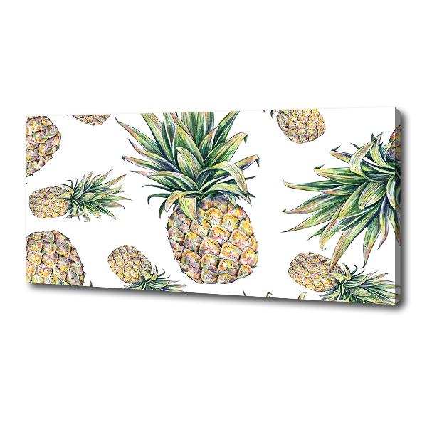 Foto quadro su tela Ananas