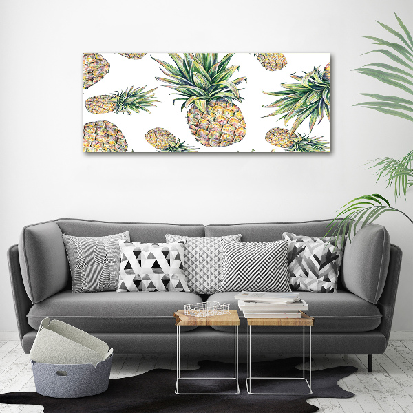 Foto quadro su tela Ananas