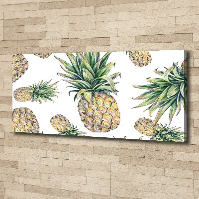 Foto quadro su tela Ananas
