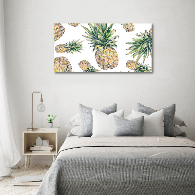 Foto quadro su tela Ananas