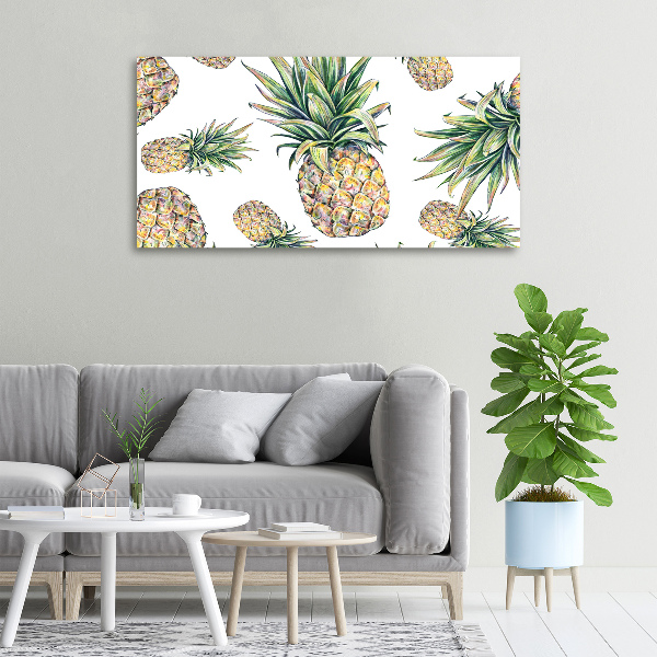 Foto quadro su tela Ananas