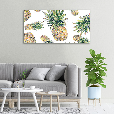 Foto quadro su tela Ananas