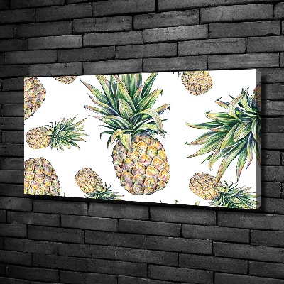 Foto quadro su tela Ananas