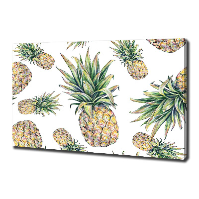 Foto quadro su tela Ananas