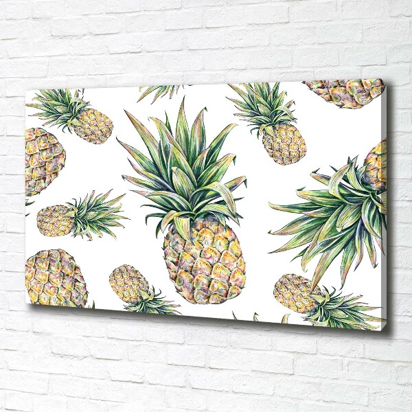 Foto quadro su tela Ananas