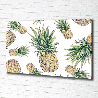 Foto quadro su tela Ananas