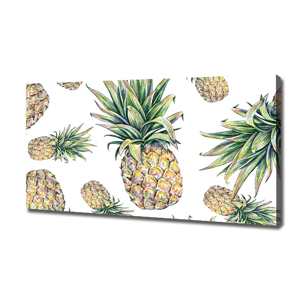 Foto quadro su tela Ananas