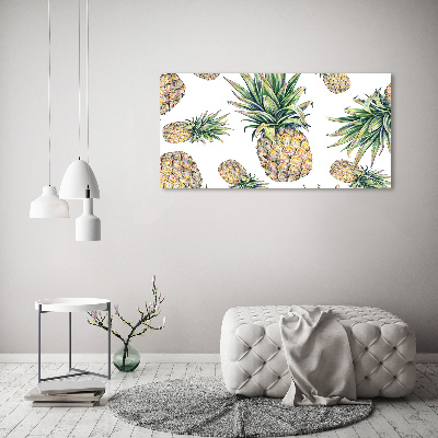 Foto quadro su tela Ananas