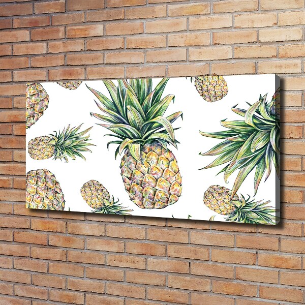 Foto quadro su tela Ananas