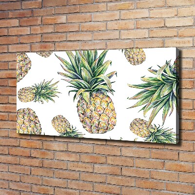 Foto quadro su tela Ananas