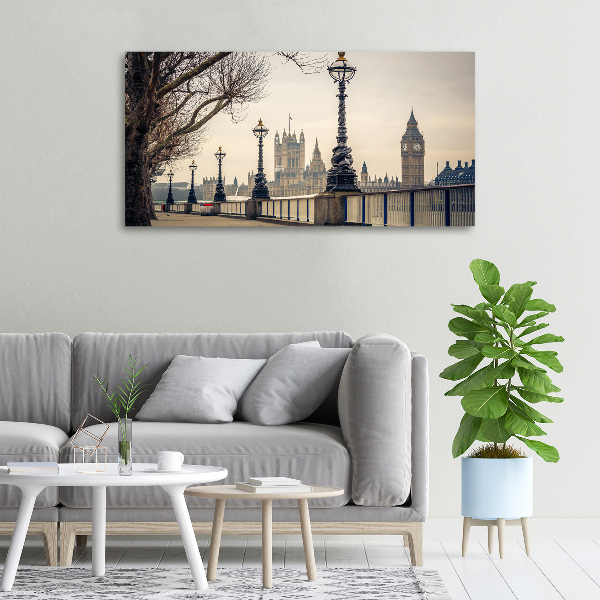 Foto quadro su tela Londra in autunno