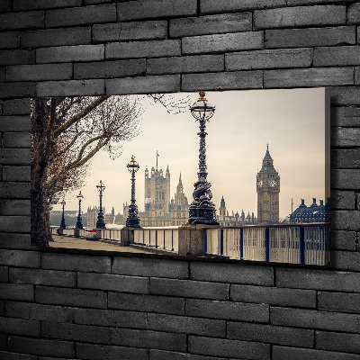 Foto quadro su tela Londra in autunno