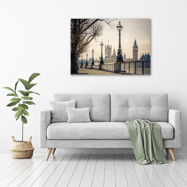 Foto quadro su tela Londra in autunno