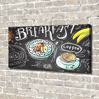 Quadro su tela Colazione