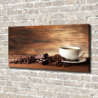 Quadro su tela Caffè e cioccolato