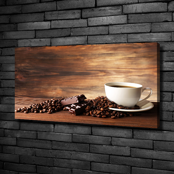 Quadro su tela Caffè e cioccolato