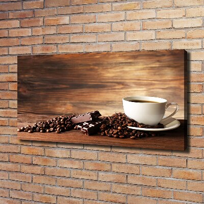 Quadro su tela Caffè e cioccolato
