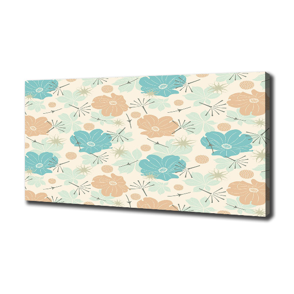 Foto quadro su tela Motivo floreale