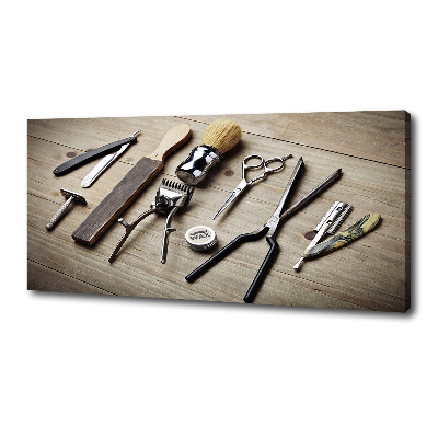 Foto quadro su tela Parrucchiere per uomo