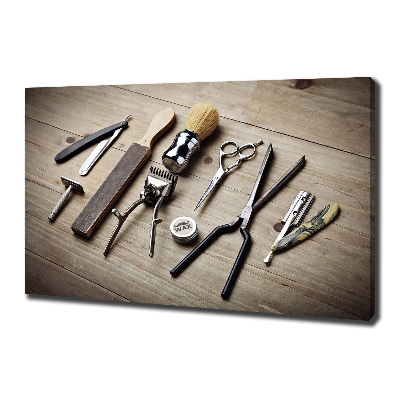 Foto quadro su tela Parrucchiere per uomo