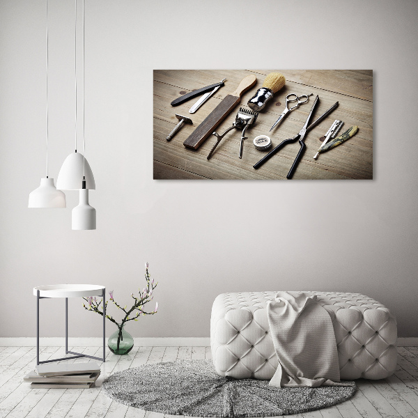 Foto quadro su tela Parrucchiere per uomo