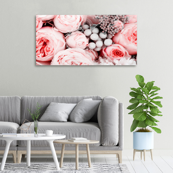 Foto quadro su tela Un mazzo di fiori