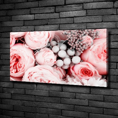 Foto quadro su tela Un mazzo di fiori