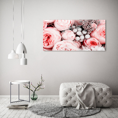 Foto quadro su tela Un mazzo di fiori